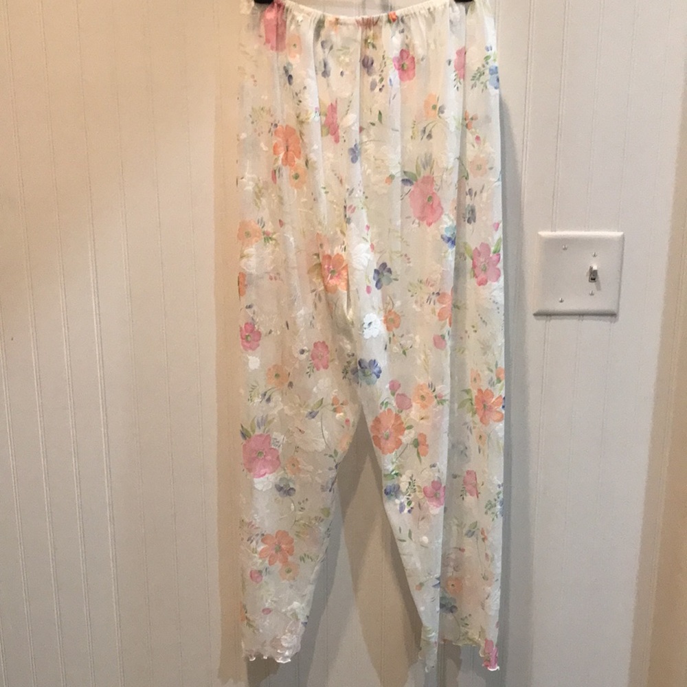❤️Gorgeous Vintage VICTORIA’S SECRET lounge wear❤️swimsuit cover up - Picture 9 of 16